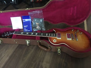Gibson Les Paul Standard Plus 2014 Heritage Cherry Sunburst perimeter