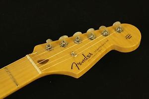 Fender Custom Shop Custom Deluxe Stratocaster Faded Cherry Burst (503)