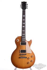 Gibson Les Paul 50s Tribute Satin Honeyburst Dark Back 2016HP