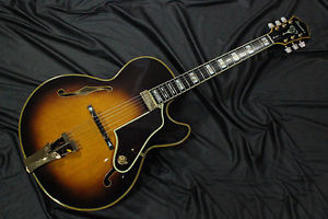 1982 Ibanez GB-20 George Benson Signature Vintage Hollow Guitar Free Shipping
