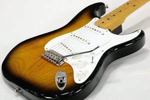 Fender Japan Stratocaster ST54-80AM 2-Tone Sunburst Ash body 3.5kg