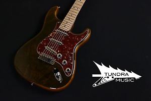 Fender Custom Shop Walnut Top Artisan Stratocaster - Buckeye (999)