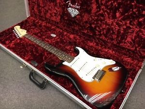 Fender  60th Anniversary Stratocaster-3-Color Sunburst Electric Free Shipping