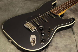 [USED] Fender Japan AST-65 Gun Metalic Blie Aerodyne Strat  Electric guitar