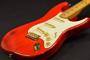 Fender Japan Stratocaster ST57G-65 Candy Cola Red 1994 Basswood body