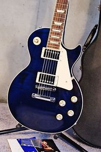 Gibson Les Paul Standard Traditional Chicago Blue / EXCELLENT / w Hardshell Case
