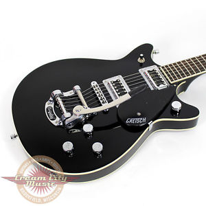 Gretsch G5655T-CB Center Block Double Jet Electromatic Guitar Black Mint!