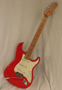 Fender American Standard Stratocaster - Hot Rod Red (2000)