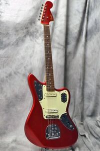 Fender Japan JG66 Old Candy Apple Red Used Electric Guitar Free Shipping EMS