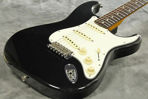 [USED] Fender Japan Stratocaster ST62-78TX Black Stratocaster type