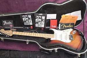 American Fender Stratocaster Deluxe