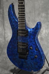 EDWARDS E-HR-135III Planet Blue Electric Guitar Free Shipping