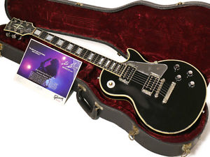 Gibson Custom Shop 2006 John Sykes Les Paul Custom VOS Used w/ Hard case
