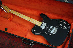Fender Telecaster Custom BK/M FREESHIPPING from JAPAN