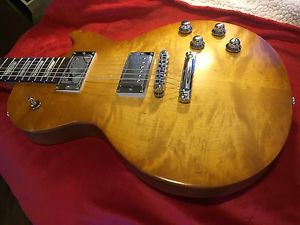 2017 Gibson Les Paul Tribute HP Honey Burst Figured Top, w/Gibson Hardshell Case