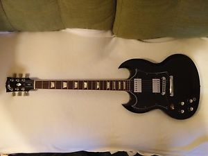 Left Handed Gibson SG Standard Guitar