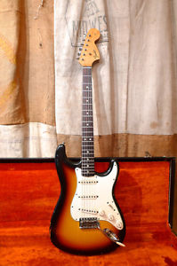 1966 Fender Stratocaster Vintage Sunburst