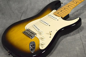Fender Japan Stratocaster ST54 75RV 2Tone Sunburst Electric Guitar MIJ Ash Body