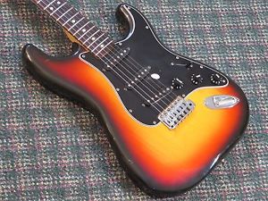 Vintage 1976 Fender American Stratocaster! Sunburst/Rosewood! USA,Strat! w/OHSC