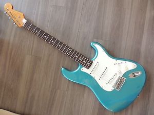 Fender Stratocaster 2000s Blue ST62 62 Reissue MIJ Made in Japan