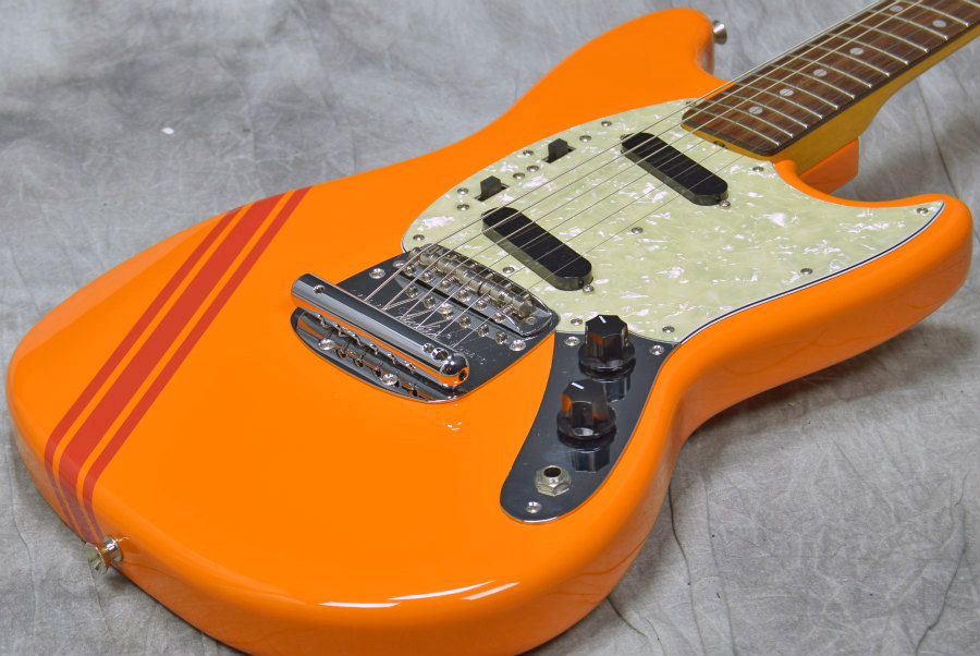 Fender Japan Mustang MG69 BECK / CO Compentition Capri Orange BECK koyuki model