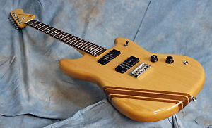 Fender Limited Edition American Shortboard Mustang - Natural