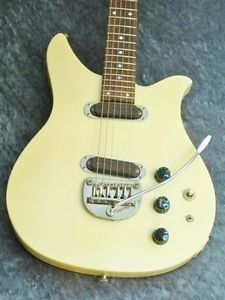 Greco '78 BW-600 Brawler White Used Electric Guitar Free Shipping EMS