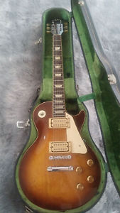 Rare Vintage '79 Tokai Les Paul Reborn LS-50 Lawsuit Electric Guitar w/OHC