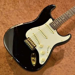 Free Shipping New J.W.Black Guitars JWB-S "Medium Aged" "Black" 2016 Guitar