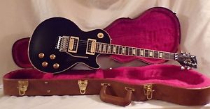 Gibson Les Paul Traditional Pro II Ebony w/ Floyd Rose and Case