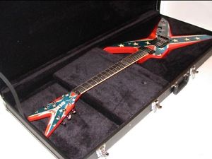 Dean Dimeback Dixie Rebel Electric Guitar Retails In Excess Of £2500 New In Box