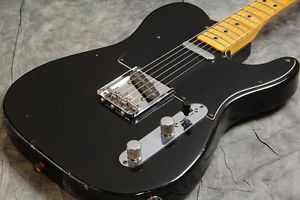 Fender Telecaster Custom '76 1976 Electric Guitar Black Used Excellect++