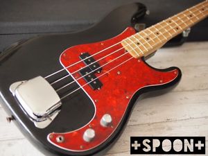 Fender 1977 Precision Bass BK/M Electric Free Shipping