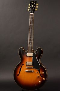 Gibson Memphis / 1959 ES-335TD VOS Historic Burst w/hard case F/S From JPN #U885