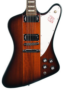 Gibson Firebird V Guitare Électrique,Sunburst avec Valise à coque rigide