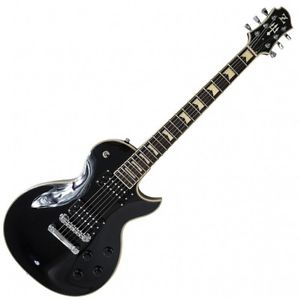 Zemaitis Z22EC Black Laminated Maple & Nato Body Used Electric Guitar Deal Japan