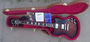 2014 Gibson USA SG Standard Guitar 120th Anniversary Cherry Etune With Case!!!