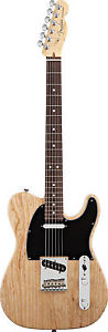 Fender American Standard Telecaster RW Natural inkl. Koffer