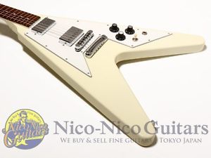 Gibson 2015 Flying V Japan Limited (Classic White) Electric Guitar Free Shipping