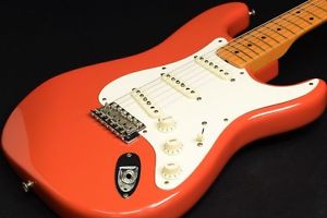 Fender  Vintage Series '57 Stratocaster Fiesta Red Electric Free Shipping