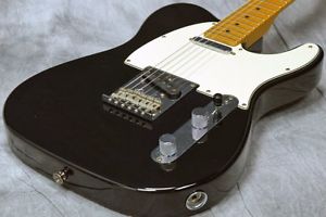 Fender American Standard Telecaster Black Maple  Electric Free Shipping