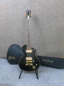 Rare Gibson Little Lucille Guitar P-90 s Black with Case