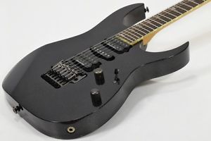 Ibanez Prestige RG2570E Garaxy Black Made in Japan Electric Guitar MIJ Free Ship