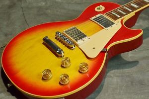 Gibson Les Paul Standard Cherry Sunburst Modified Electric Guitar Hard Case F/S