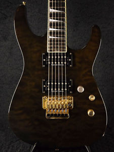 Used Jackson Stars J.P SL-170HH -Made In Japan- See-through Black 1999 Guitar