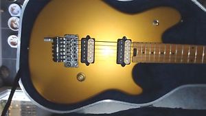 Rare USA Peavey Wolfgang Special 1998 in Gold with original Case. 1 Owner
