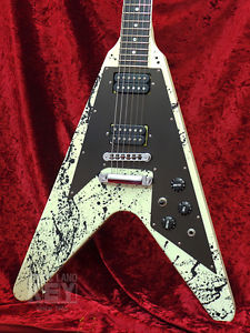 Gibson 120th Anniversary Flying V 2014 ModifiedUSED!!!! FREESHIPPING from JAPAN
