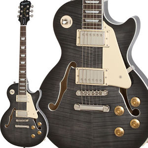 Epiphone Les Paul ES PRO Translucent Black *NEW* Free Shipping From Japan