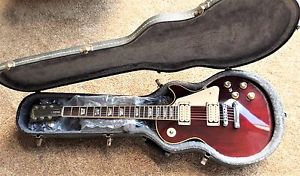 Gibson 1978 Les Paul Standard Guitar - Cherry with Hard case