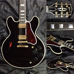 Gibson Memphis ES-355 Antique Ebony Limited Run ! FREESHIPPING from JAPAN